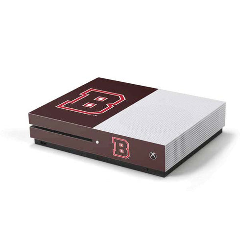 Brown University B Logo Xbox One S Console Skin