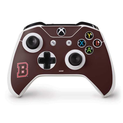 Brown University B Logo Xbox One S Controller Skin