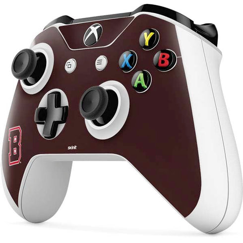 Brown University B Logo Xbox One S Controller Skin