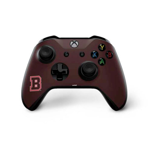 Brown University B Logo Xbox One X Controller Skin