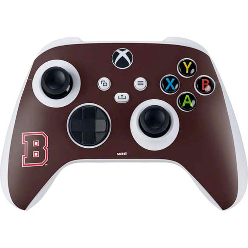 Brown University B Logo Xbox Series S Controller Skin