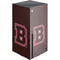 Brown University B Logo Xbox Series X Console Skin