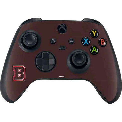 Brown University B Logo Xbox Series X Controller Skin