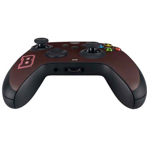 Brown University B Logo Xbox Series X Controller Skin