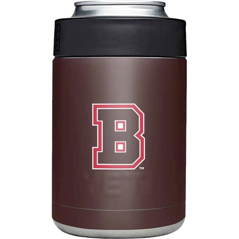 Brown University B Logo Yeti Colster Can Insulator Skin