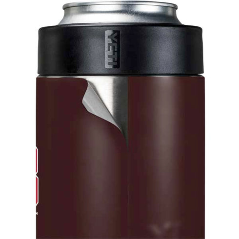 Brown University B Logo Yeti Colster Can Insulator Skin