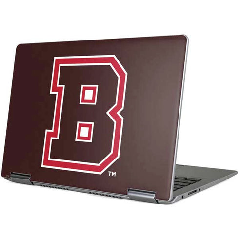 Brown University B Logo Yoga 710 14in Skin
