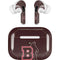 Brown University Bears Logo AirPods Pro 2nd Gen Skin
