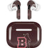 Brown University Bears Logo AirPods Pro 2nd Gen Skin