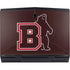 Brown University Bears Logo Dell Alienware Skin