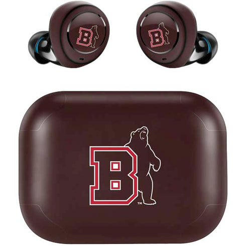 Brown University Bears Logo Amazon Echo Buds Skin