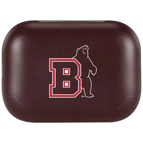 Brown University Bears Logo Amazon Echo Buds Skin