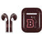 Brown University Bears Logo Apple AirPods 2 Skin