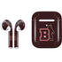 Brown University Bears Logo Apple AirPods 2 Skin