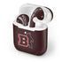 Brown University Bears Logo Apple AirPods 2 Skin