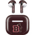 Brown University Bears Logo Apple AirPods (3rd Gen 2021) Skin