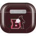 Brown University Bears Logo Apple AirPods (3rd Gen 2021) Skin