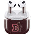 Brown University Bears Logo Apple AirPods (3rd Gen 2021) Skin