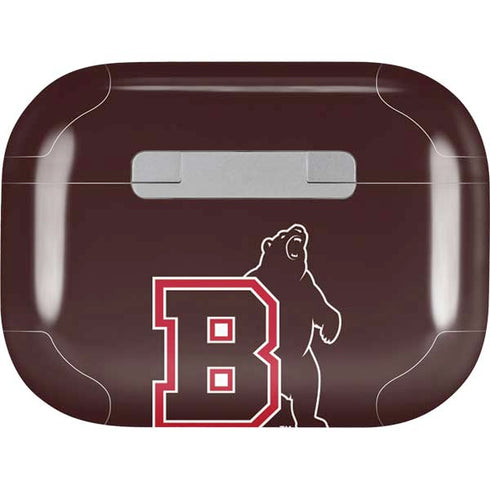 Brown University Bears Logo Apple AirPods Pro Skin
