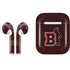 Brown University Bears Logo Apple AirPods Skin