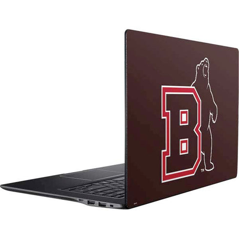 Brown University Bears Logo Ativ Book 9 (15.6in 2014) Skin