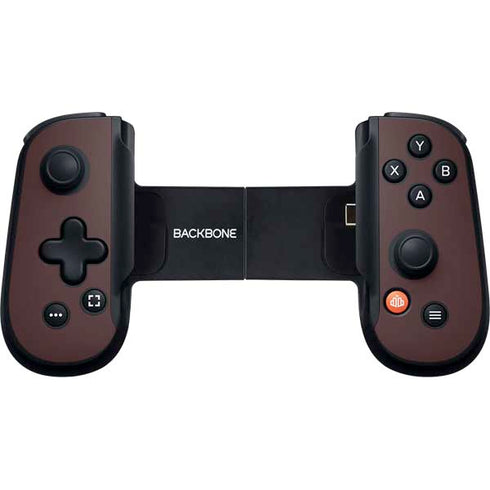 Brown University Bears Logo Backbone One for iPhone Game Controller Skin