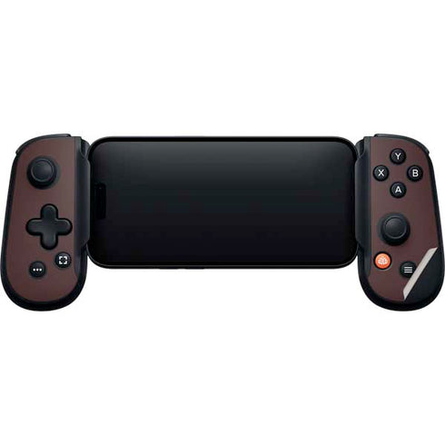 Brown University Bears Logo Backbone One for iPhone Game Controller Skin