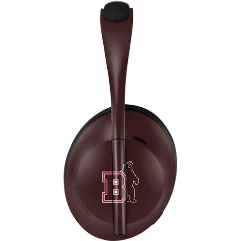 Brown University Bears Logo Bose Noise Cancelling Headphones 700 Skin