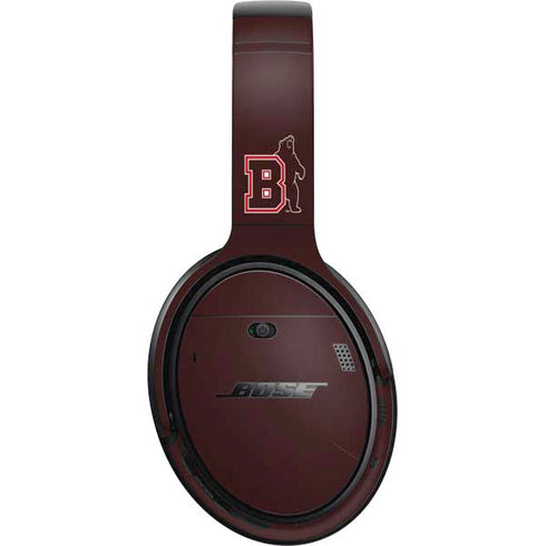 Brown University Bears Logo Bose QuietComfort 35 Headphones Skin
