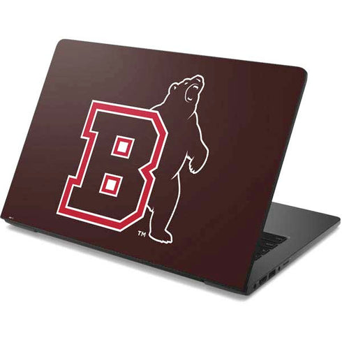 Brown University Bears Logo Dell Chromebook Skin