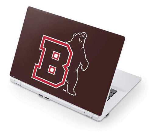 Brown University Bears Logo Acer Chromebook Skin