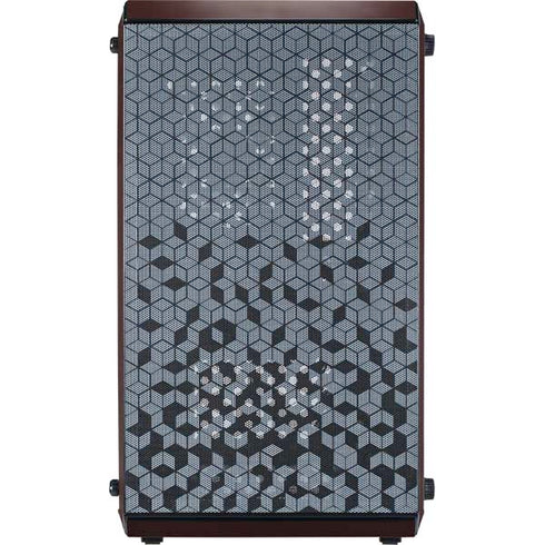 Brown University Bears Logo Cooler Master MasterBox Q300L Mini Tower Skin