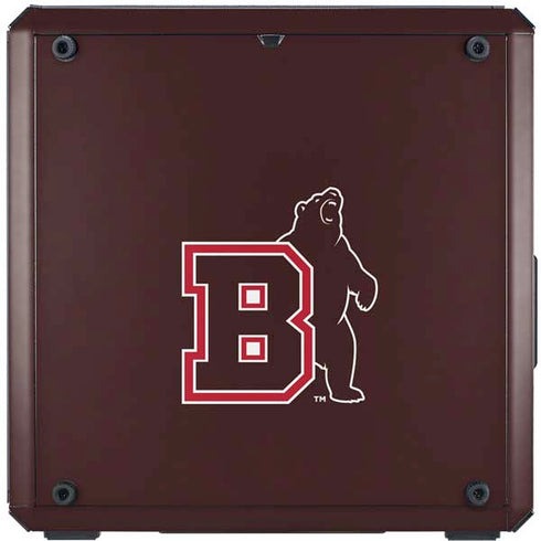 Brown University Bears Logo Cooler Master MasterBox Q300L Mini Tower Skin