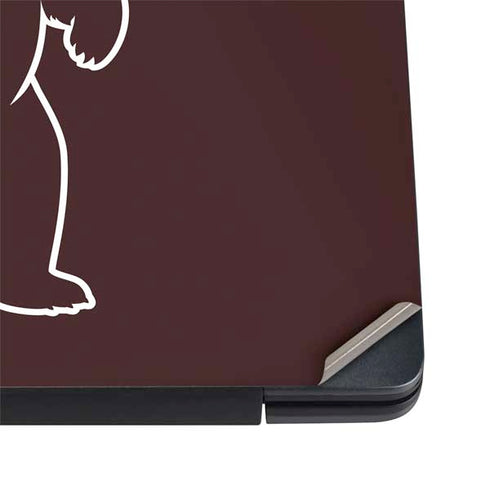 Brown University Bears Logo Dell Vostro Skin