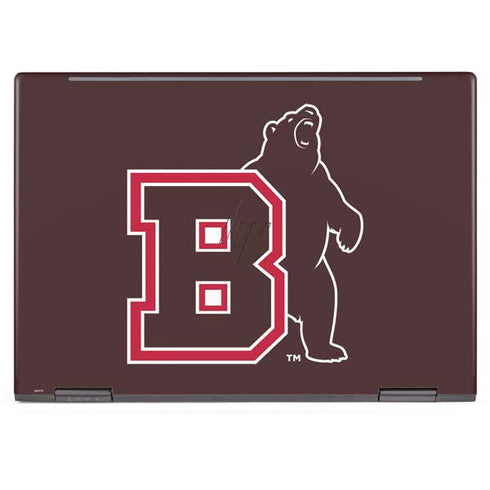 Brown University Bears Logo HP Envy Skin