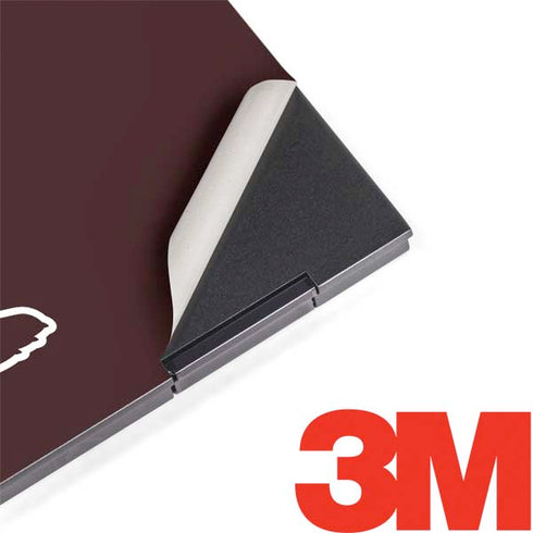 Brown University Bears Logo HP Envy Skin