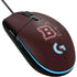 Brown University Bears Logo G203 Prodigy RGB Wired Gaming Mouse Skin