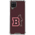 Brown University Bears Logo Galaxy A12 Clear Case