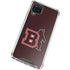 Brown University Bears Logo Galaxy A12 Clear Case