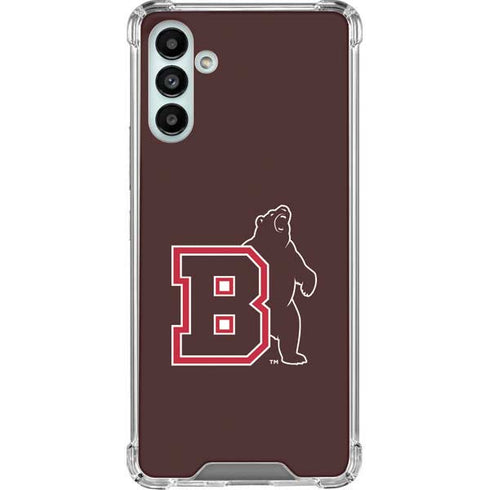 Brown University Bears Logo Galaxy A13 5G Clear Case