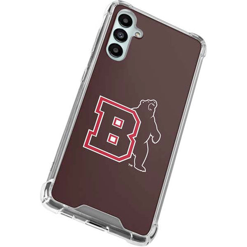 Brown University Bears Logo Galaxy A15 5G Clear Case