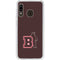 Brown University Bears Logo Galaxy A20 Clear Case
