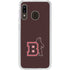 Brown University Bears Logo Galaxy A20 Clear Case