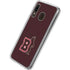 Brown University Bears Logo Galaxy A20 Clear Case