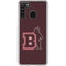 Brown University Bears Logo Galaxy A21 Clear Case