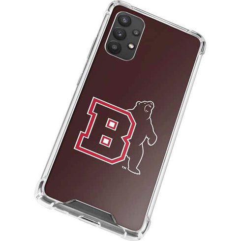 Brown University Bears Logo Galaxy A32 5G Clear Case