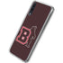 Brown University Bears Logo Galaxy A50 Clear Case