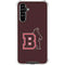 Brown University Bears Logo Galaxy A54 5G Clear Case