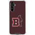 Brown University Bears Logo Galaxy A54 5G Clear Case