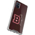 Brown University Bears Logo Galaxy A71 5G Clear Case
